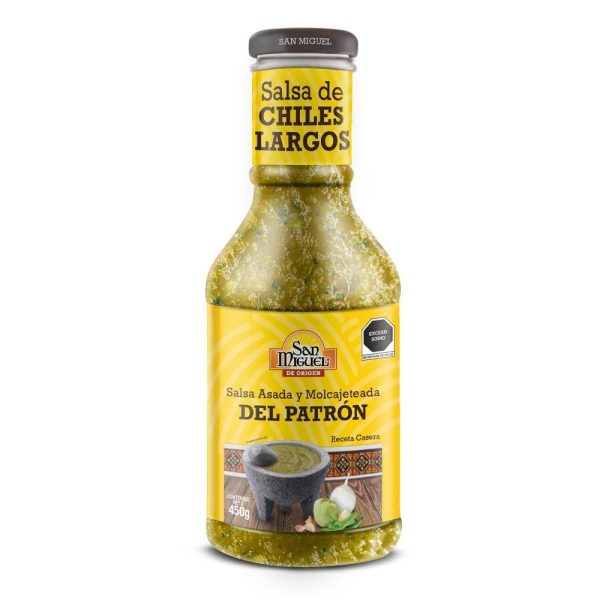 Salsa el Patrón 450g - San Miguel