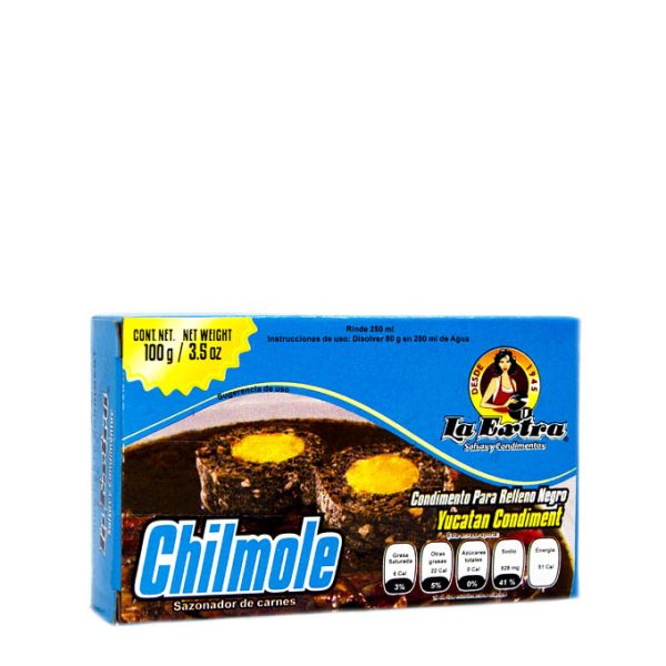 Chilmole 100g La Extra