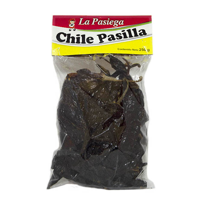 Chile Seco Pasilla 250g La Pasiega
