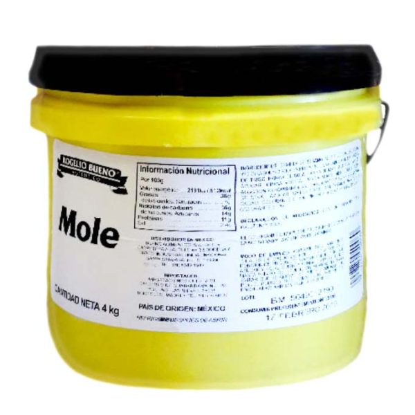 Mole Rojo en Pasta 4Kg - Rogelio Bueno