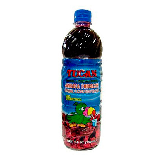 Concentrado de Jamaica 750ml - Tuc