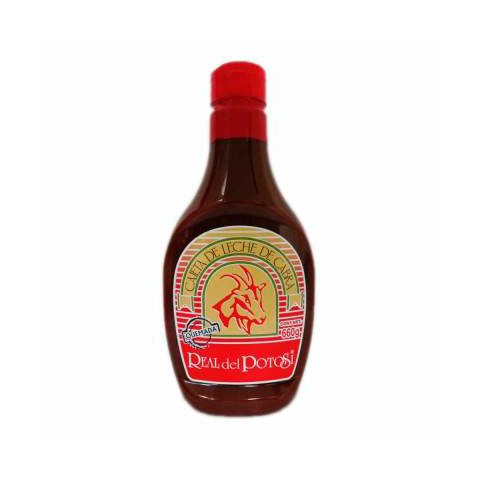 Cajeta Quemada 660g - Real del Potosí
