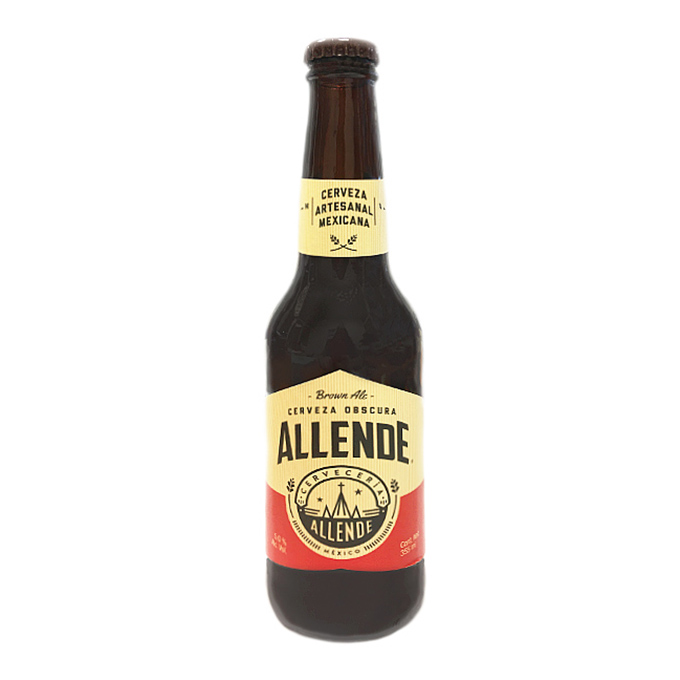 Cerveza Allende Brown 355 ml