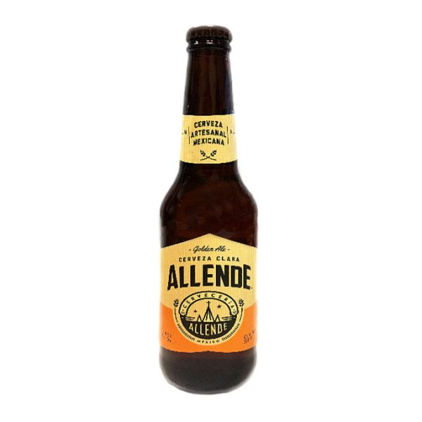 Cerveza Allende Golden 355 ml