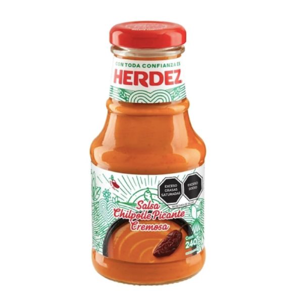 Salsa Chipotle Cremosa 240g Herdez